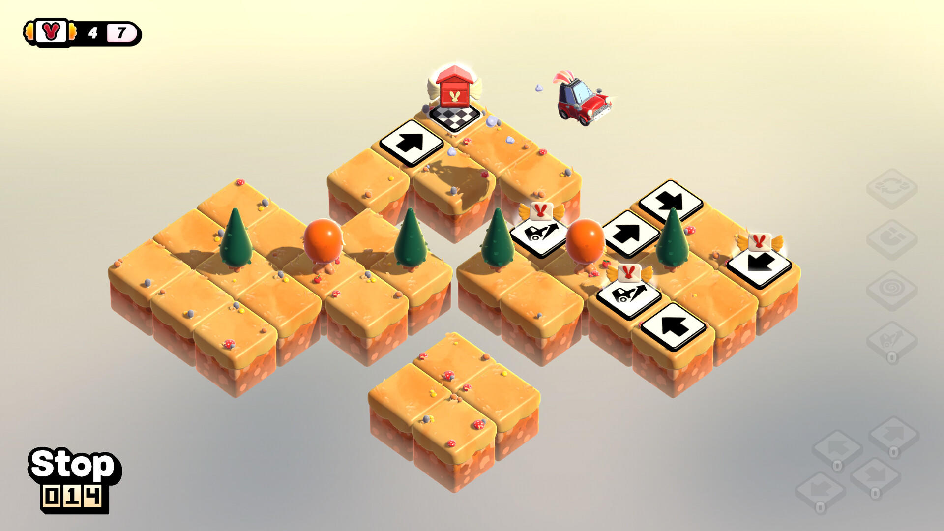 Ringo's Roundup Game Screenshot