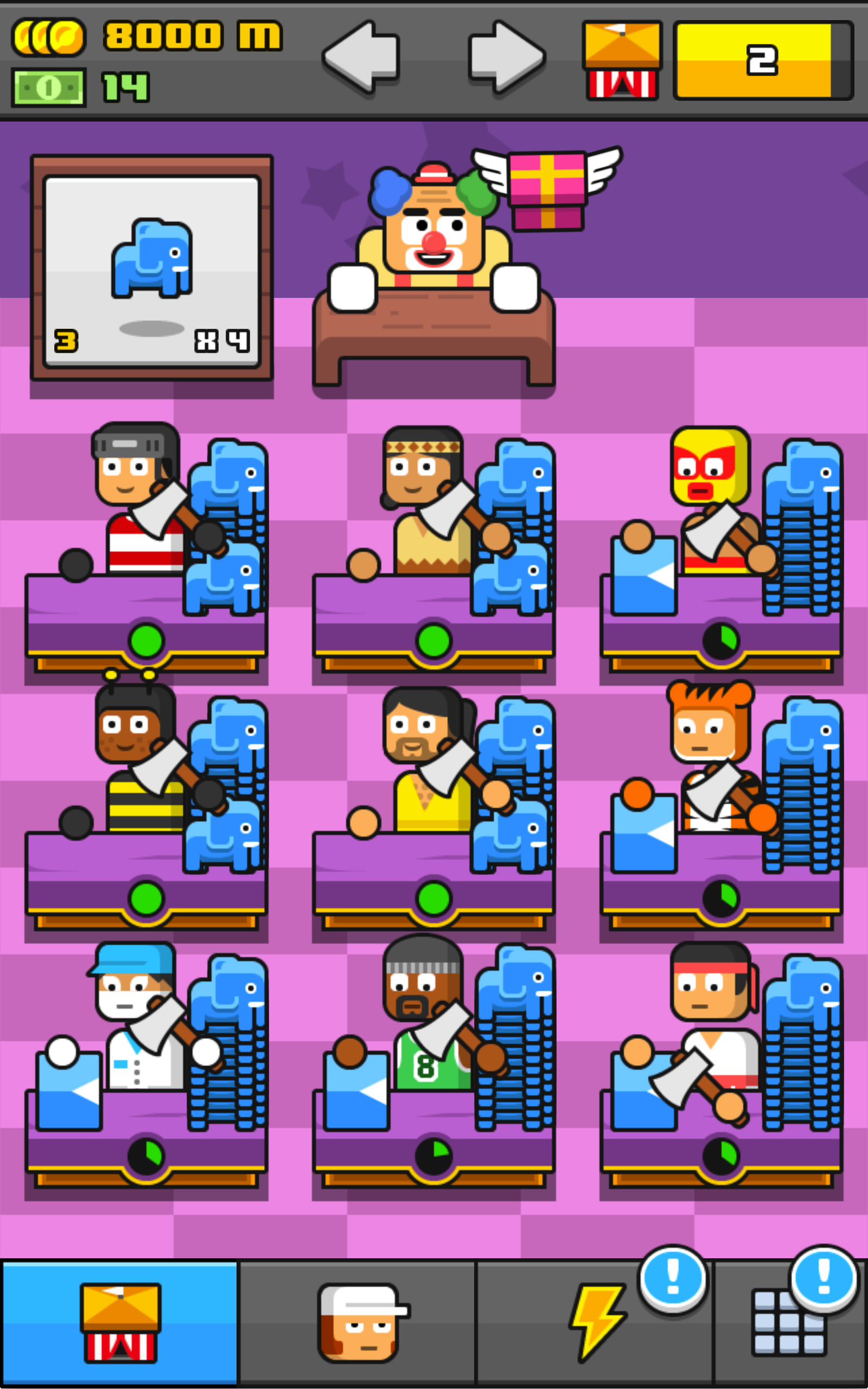 Make More! - Idle Manager Game Screenshot