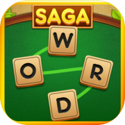 Word Saga : Cari, temukan, sambungkan, tautkan dalam teka-teki silang