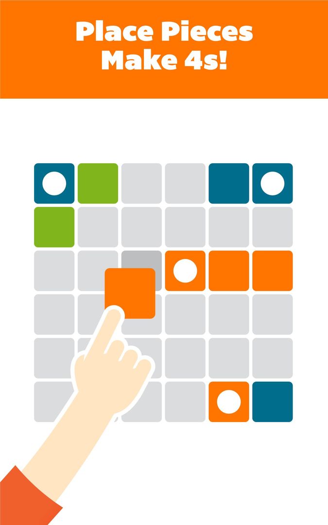 퍼즐 게임: Foor 게임 스크린 샷
