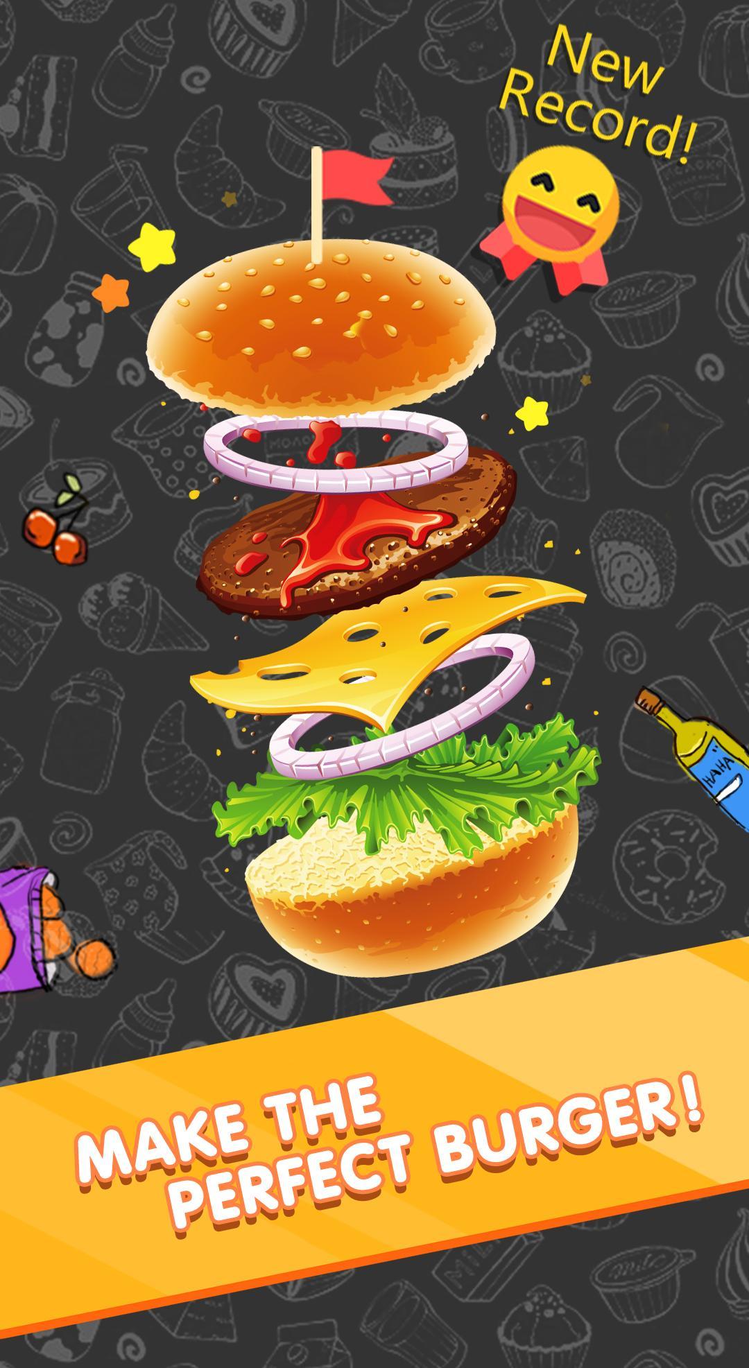 Burger Chef Idle Profit Game Game Screenshot