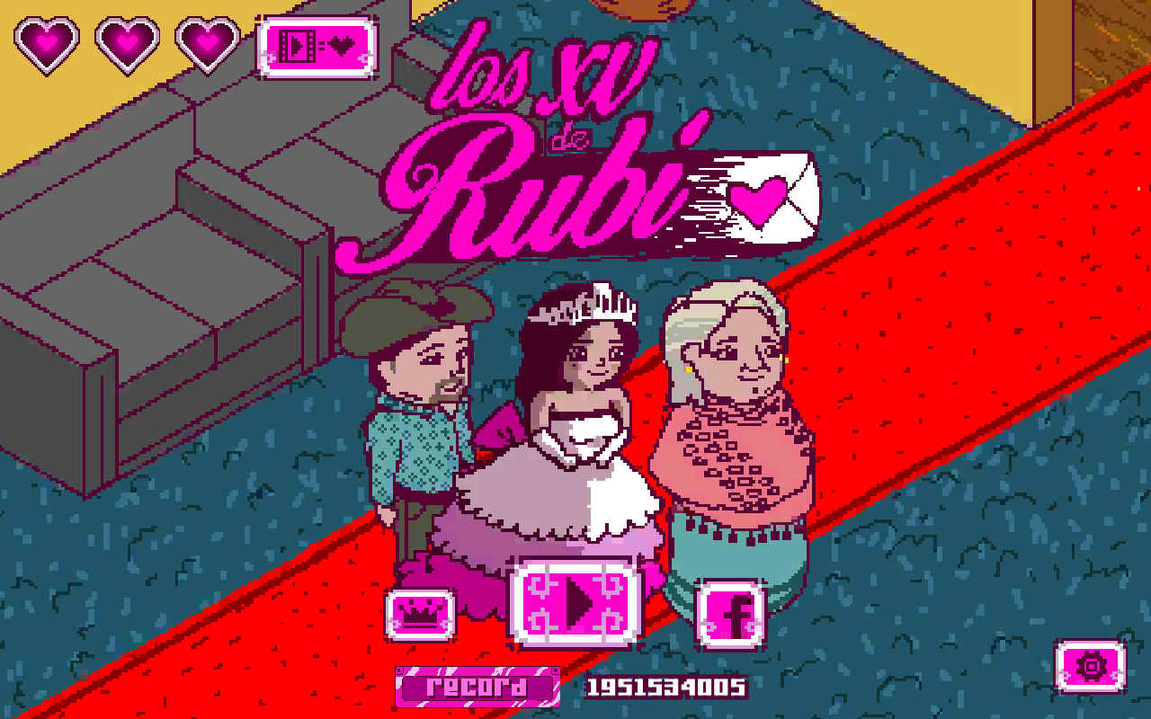 Los XV de Rubí遊戲截圖
