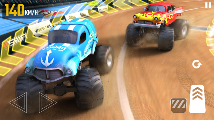 Monster Truck Racing Stunt Game Screenshot