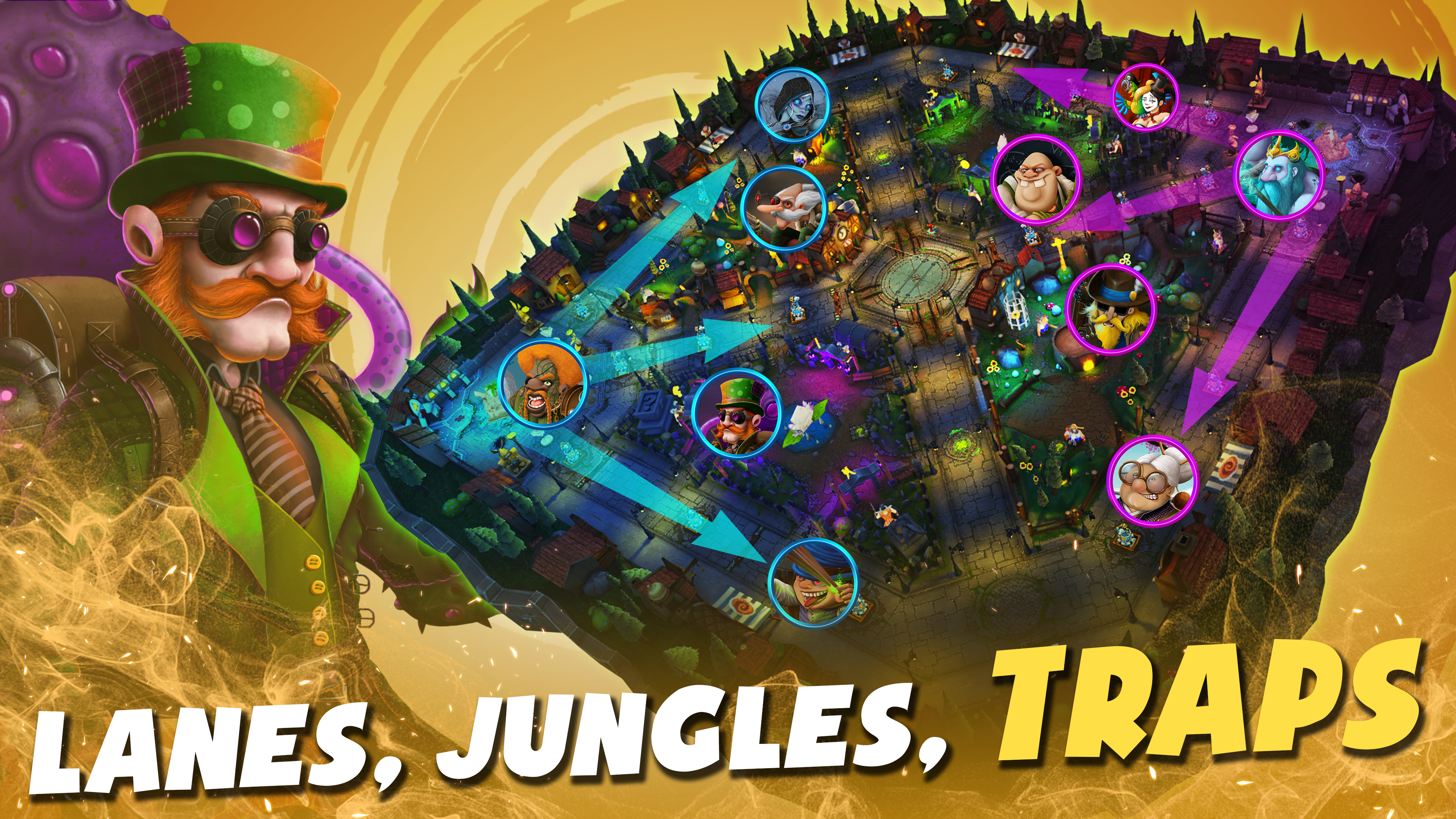 Awakening of Heroes: MOBA 5V5 (Test) ゲームのスクリーンショット