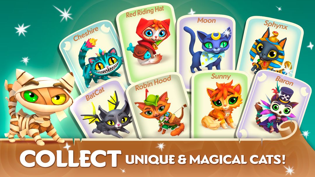 Cat Adventure: Enchanted Kingdom screenshot game
