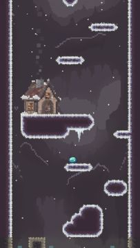 Jumpy Slime Game Screenshot