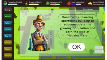 City Building Game Screenshot