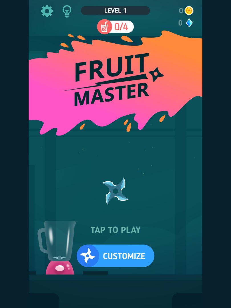 Fruit Master ภาพหน้าจอเกม
