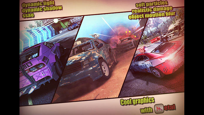 MadOut Fire Game Screenshot