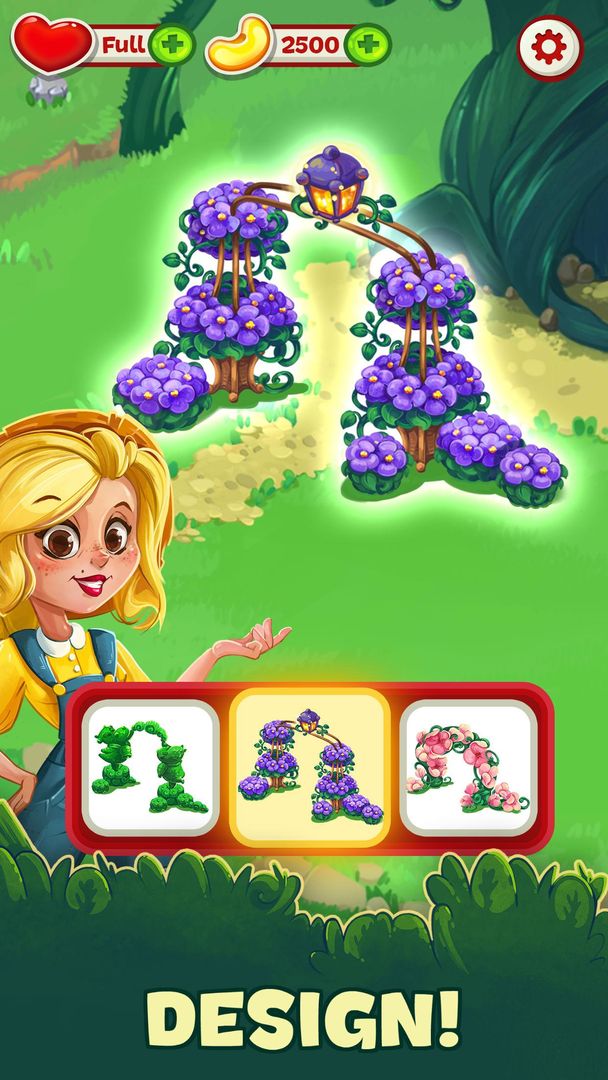 Screenshot of Jacky's Farm: puzzle game