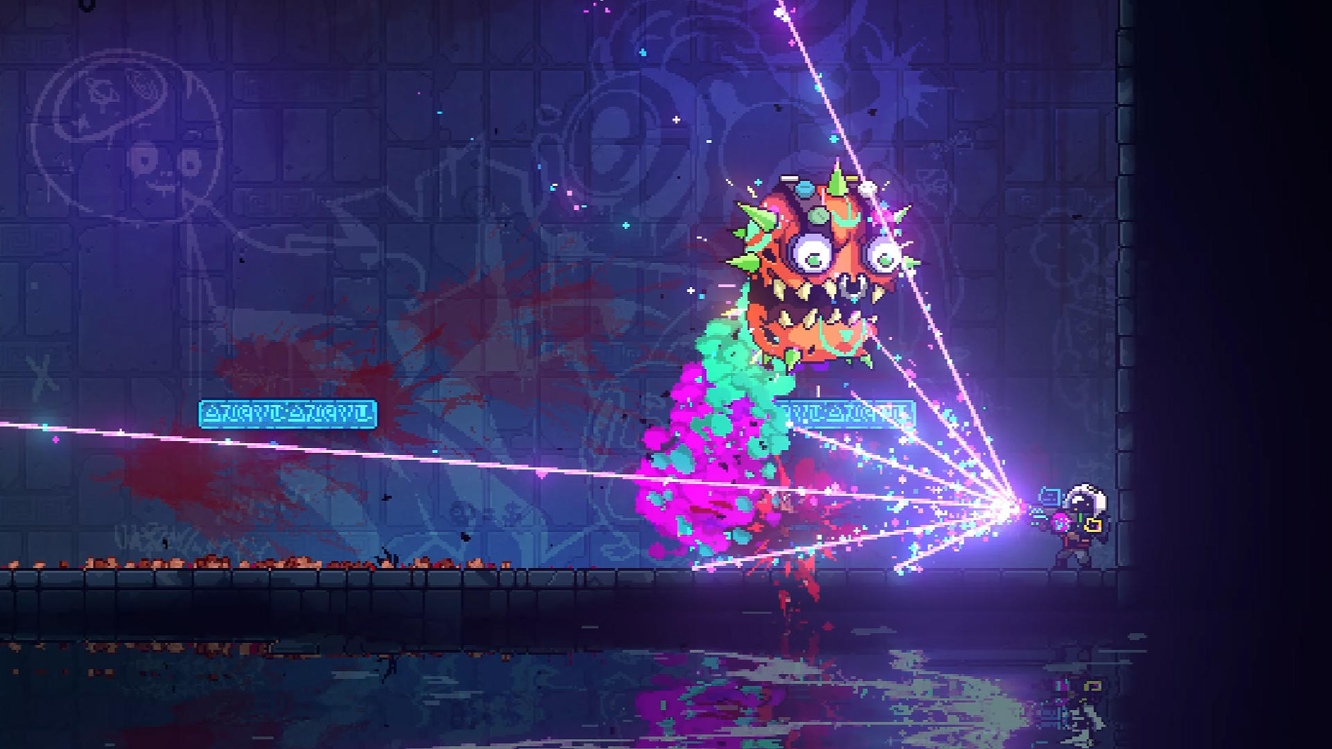 Screenshot of Neon Abyss