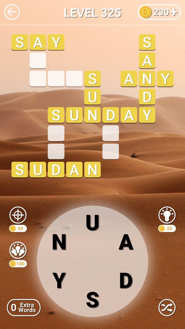 Word Crossy screenshot game