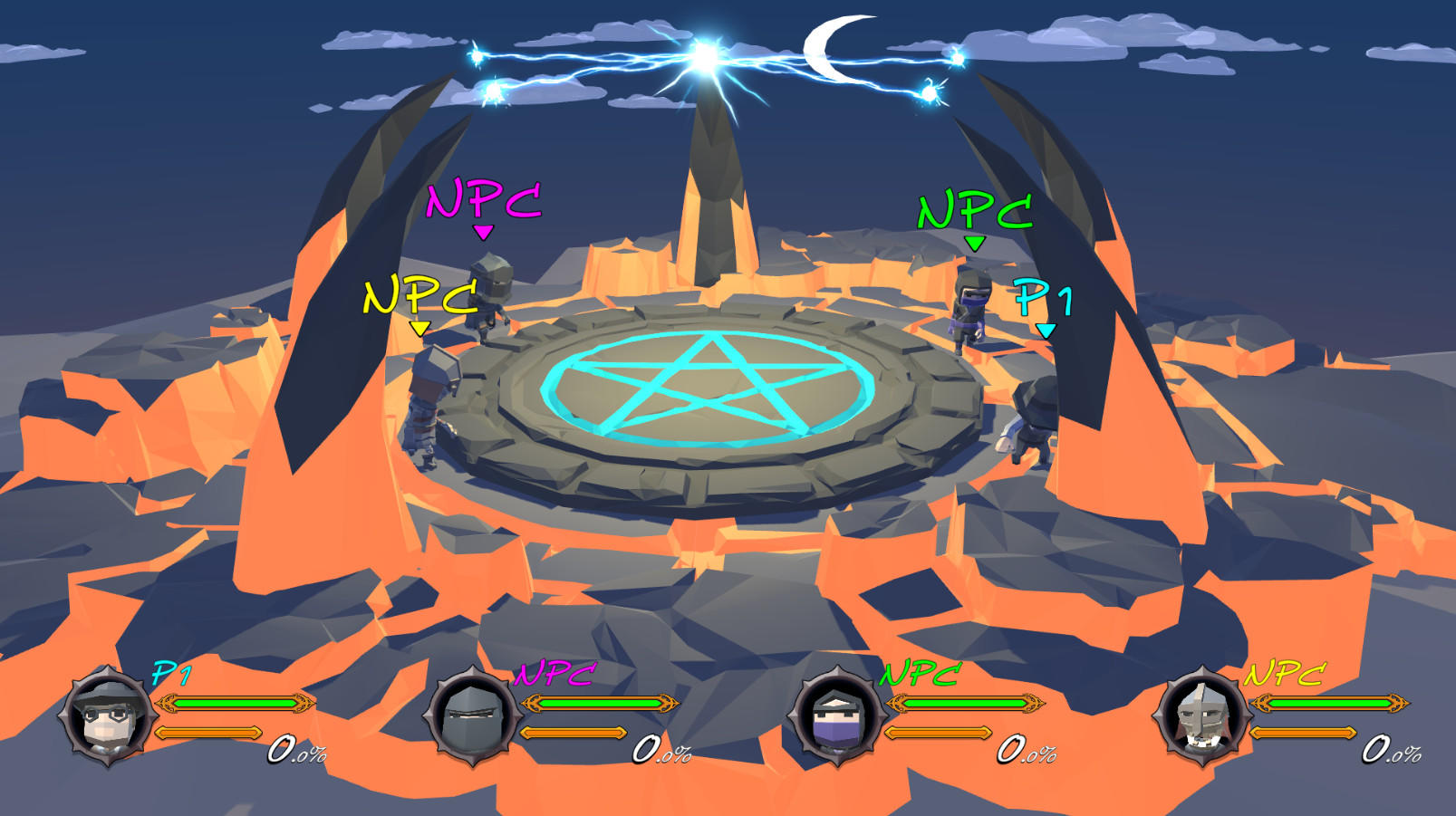 次元乱斗 Dimension Fight Game Screenshot