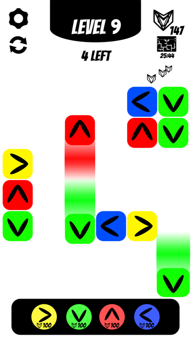 Screenshot 1 of Puzzle Way - 마인드 게임 1.3