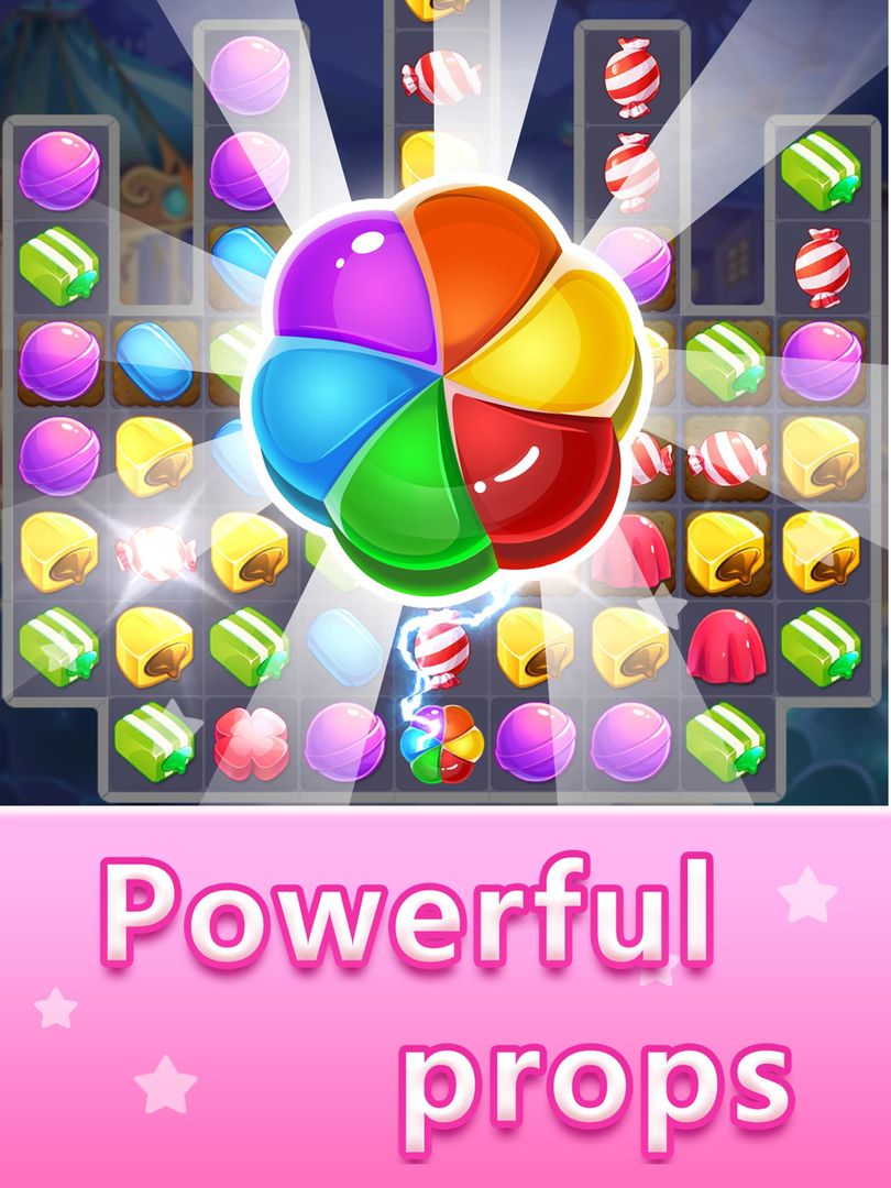 Candy Smash: Sweet Crush Match 3 Games ภาพหน้าจอเกม
