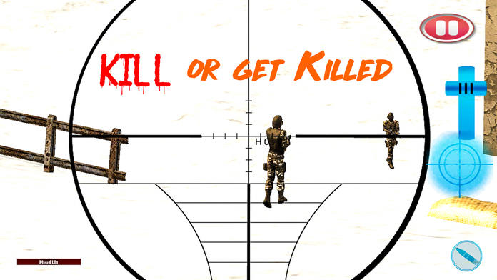 Mountain Sniper : 3d Killer Pro screenshot game