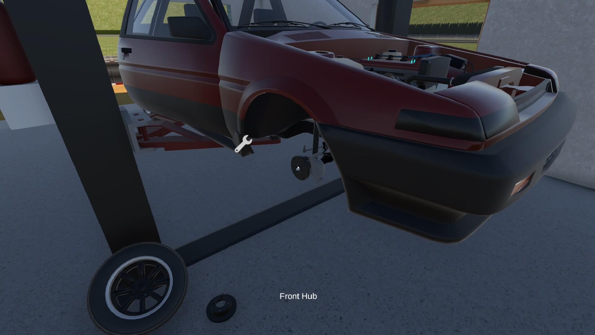 Garage Works screenshot game