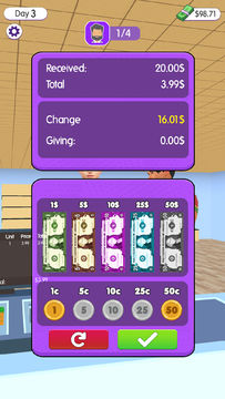 Supermarket Shop Simulator 3D Game Screenshot