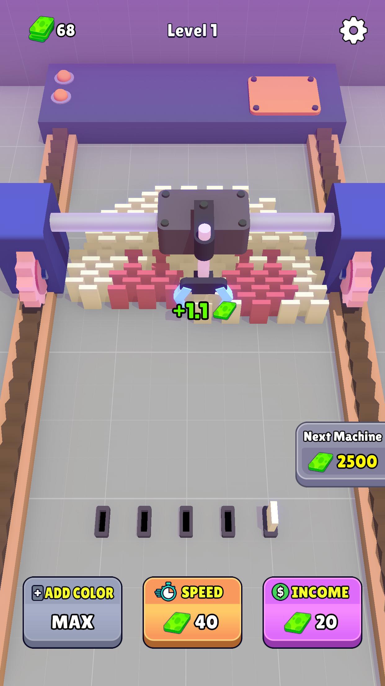 Color Domino Game Screenshot