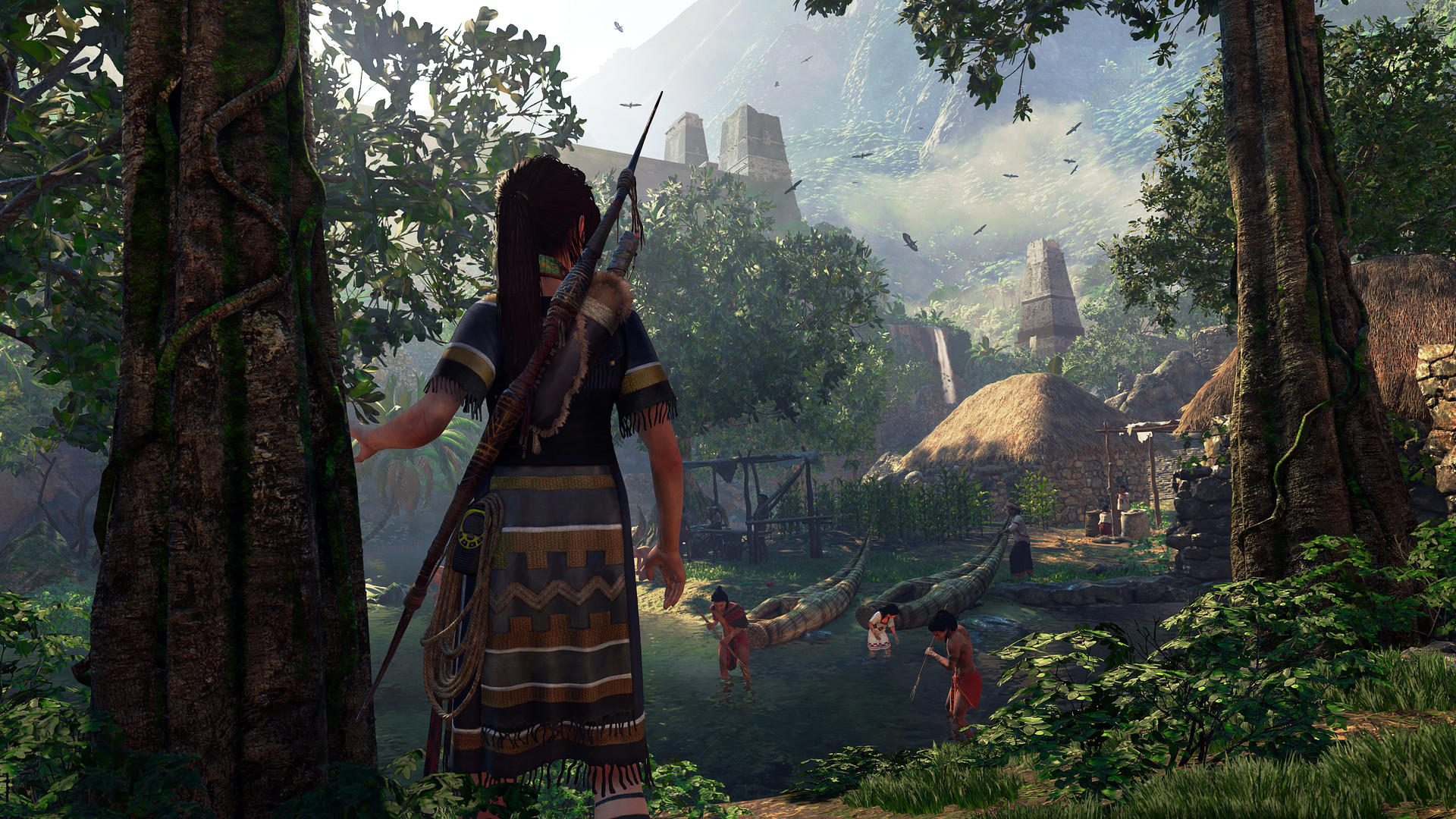 Shadow of the Tomb Raider: Definitive Edition 게임 스크린 샷