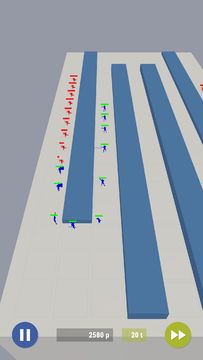 Grid Guys Game Screenshot