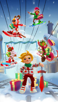 Captura de Tela do Jogo Subway Surfers