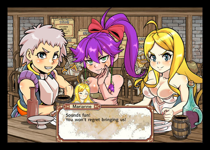 Dungeon of Erotic Master Plus screenshot game