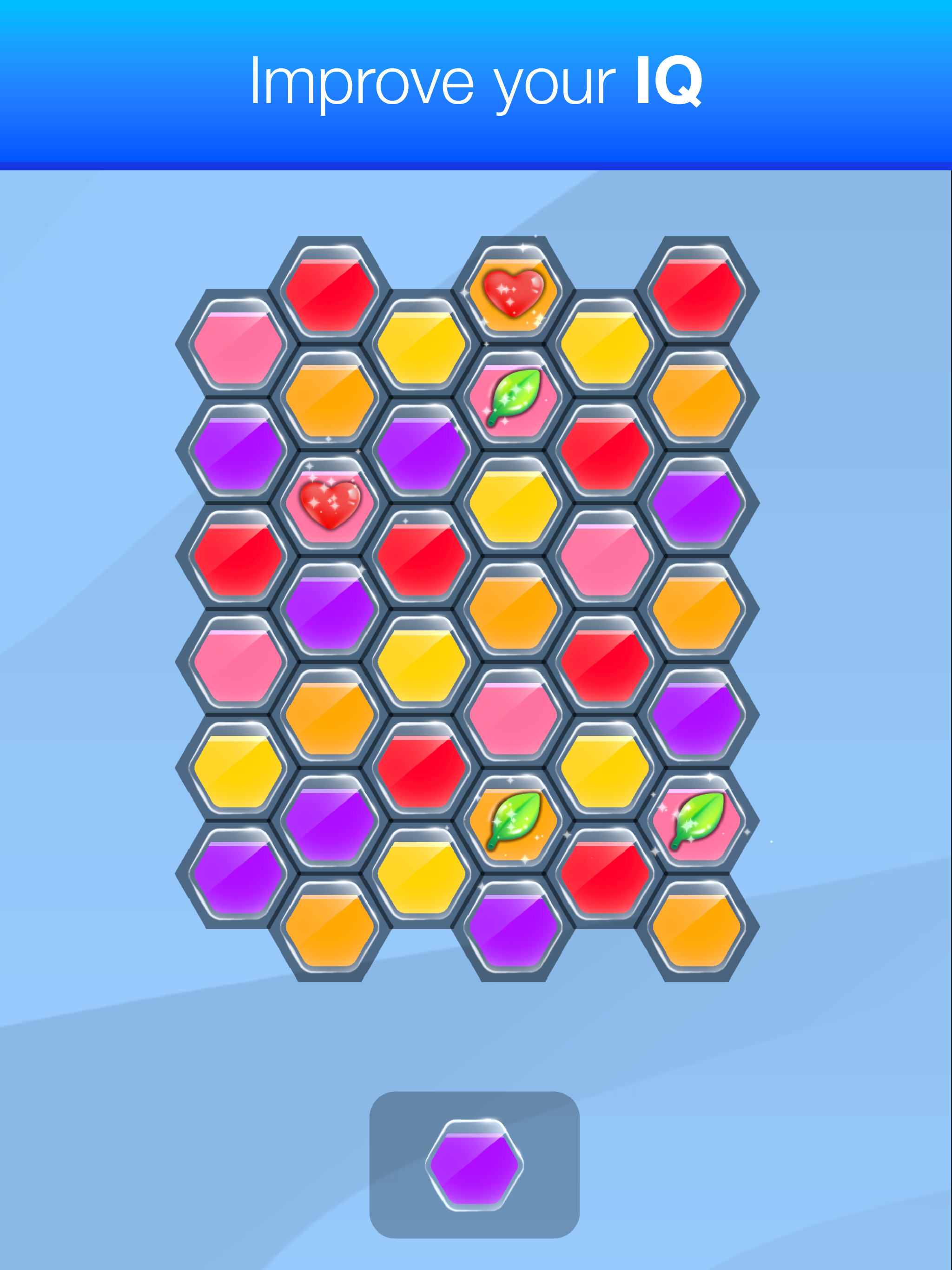 Hexa Match Game Screenshot