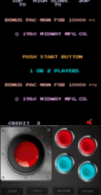 Screenshot of Arcade Games of 97 : Classic Fighter Games