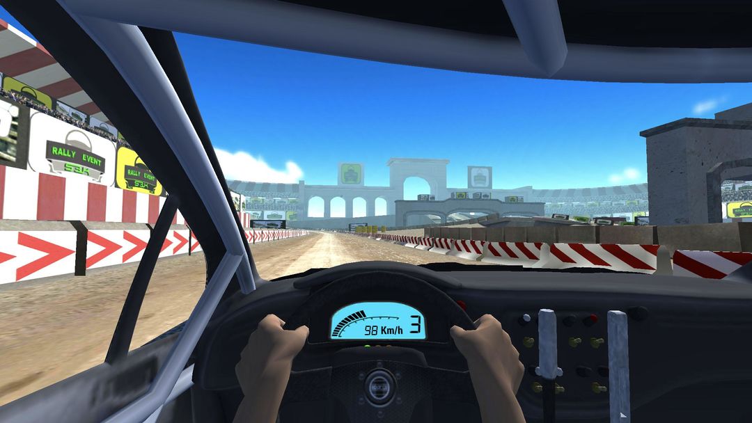 Screenshot of Rally Racer Dirt
