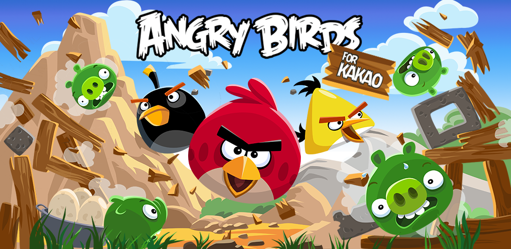 Banner of Angry Birds cho Kakao 