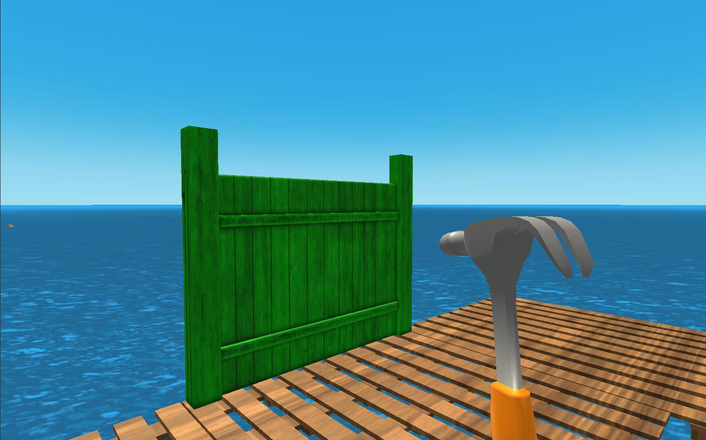 Survive on Raft(ALPHA) Game Screenshot