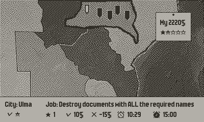 Hammet P.I. Game Screenshot