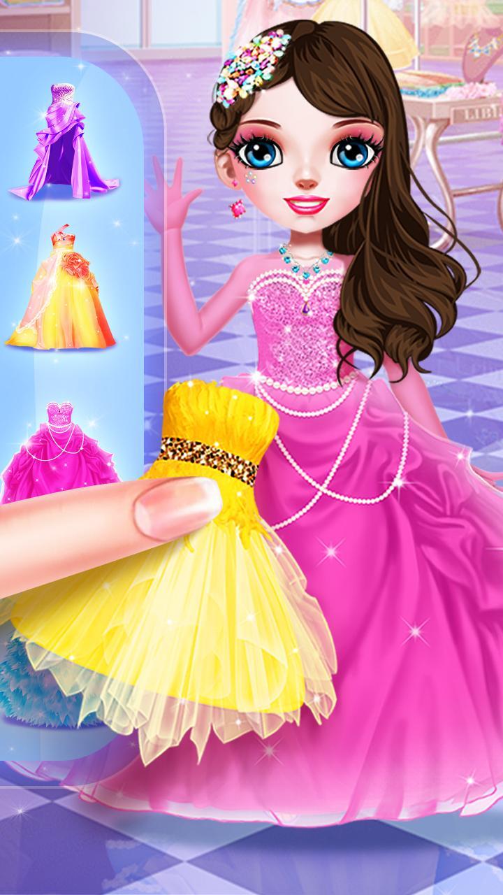 Princess Makeup Salon Game Screenshot