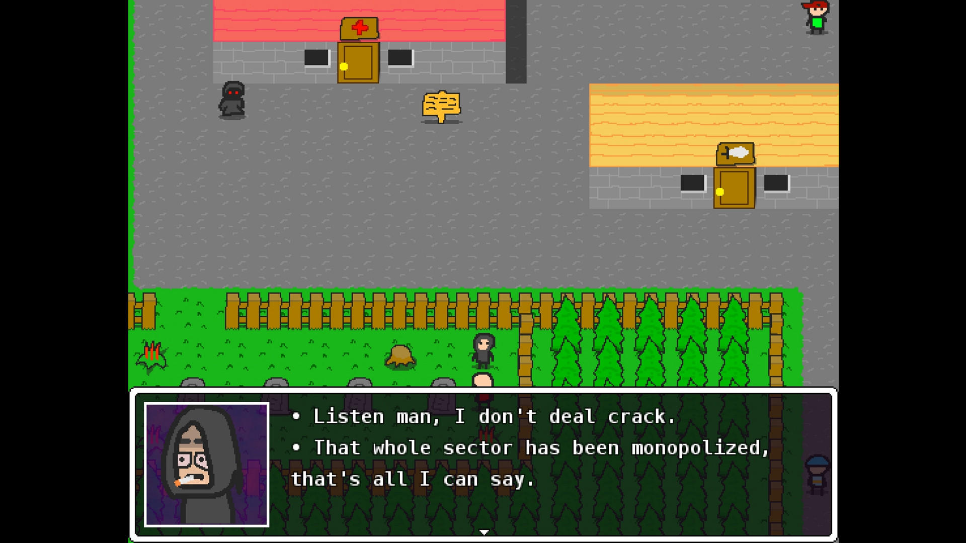 Screenshot of The Adventures of Crackhead Jack: Overdose Edition