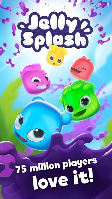 Jelly Splash: Fun Puzzle Game Game Screenshot
