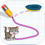 Pet Rush Draw Puzzle Games
