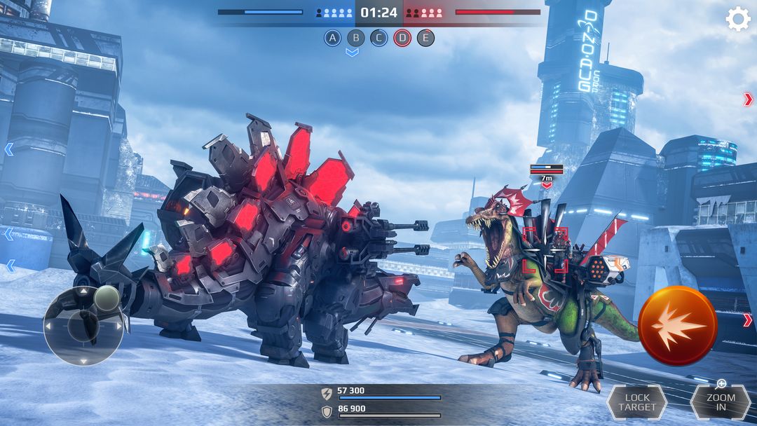 Jurassic Monster World screenshot game