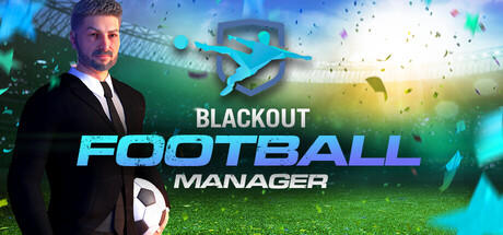 Banner of Blackout Football Manager 