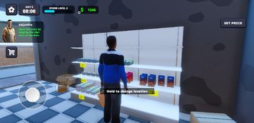Supermarket Owner Simulator Game Screenshot