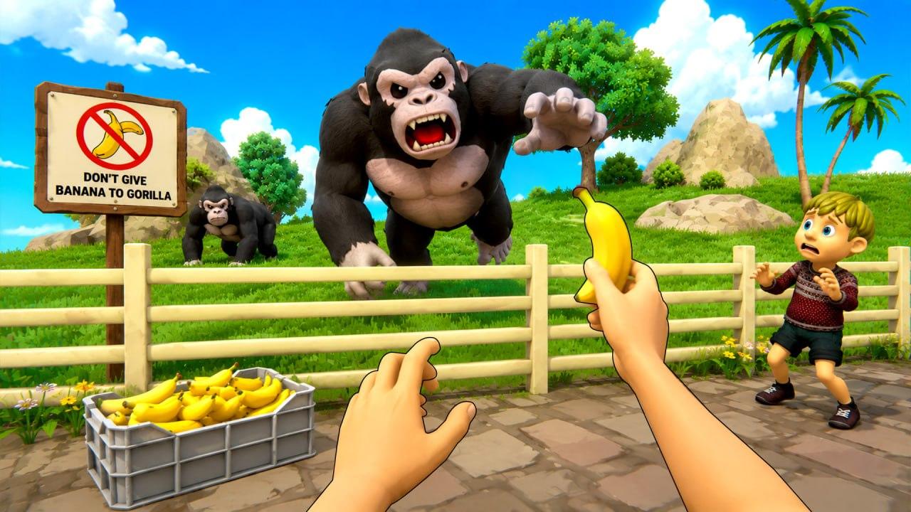 Zoo Simulator Prank Master Game Screenshot