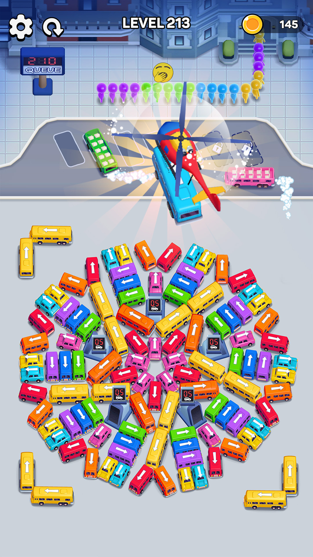 Bus Out Game Screenshot