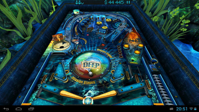 Screenshot of Pinball HD (iPhone) Classic Arcade,Zen,Space Games