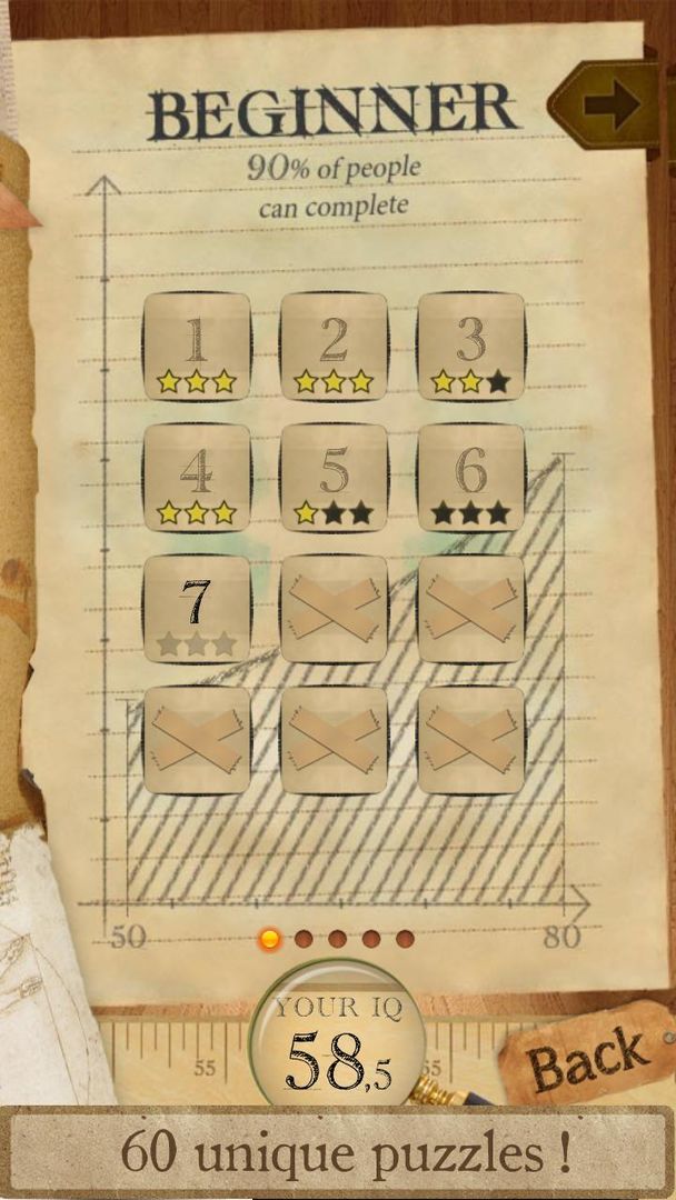 IQ Test - Cryptex Challenge screenshot game