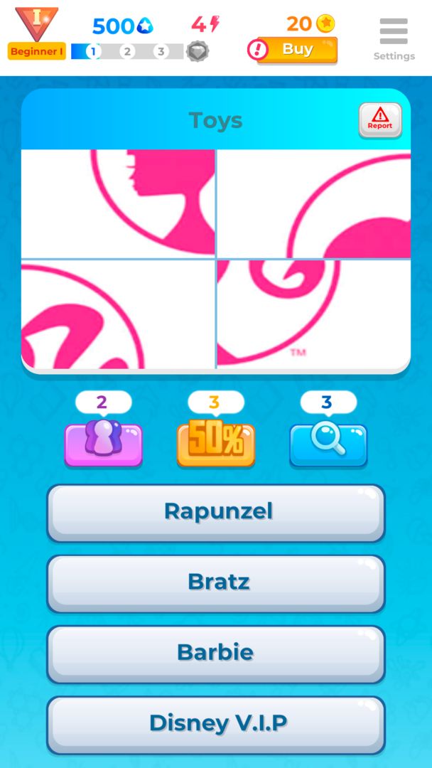 Logo Quiz - Offline Games screenshot game
