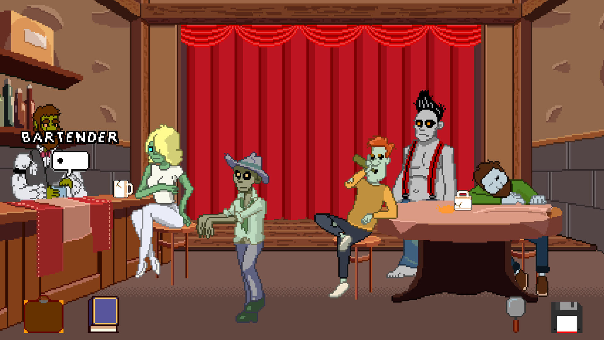 Dead Detective: Zombie Conspiracy ゲームのスクリーンショット