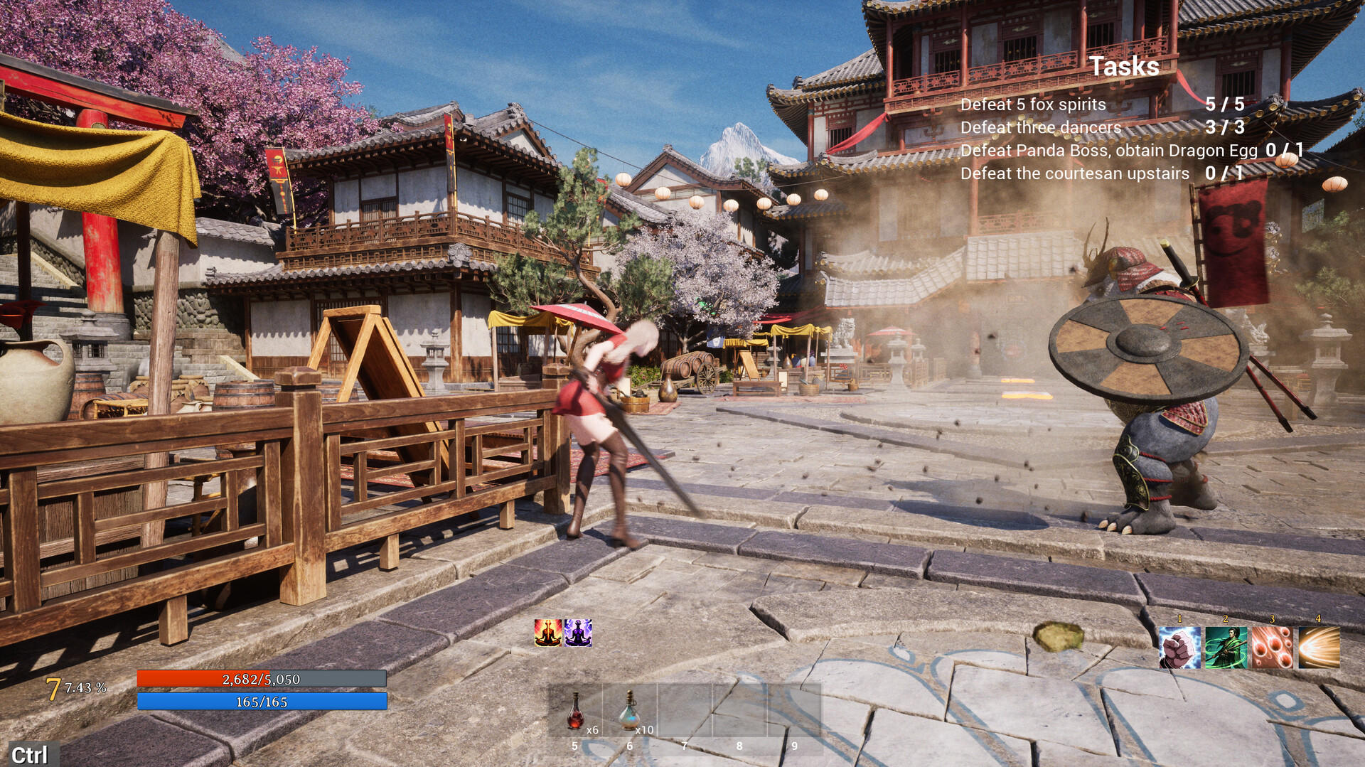 Dragon Expedition Game Screenshot