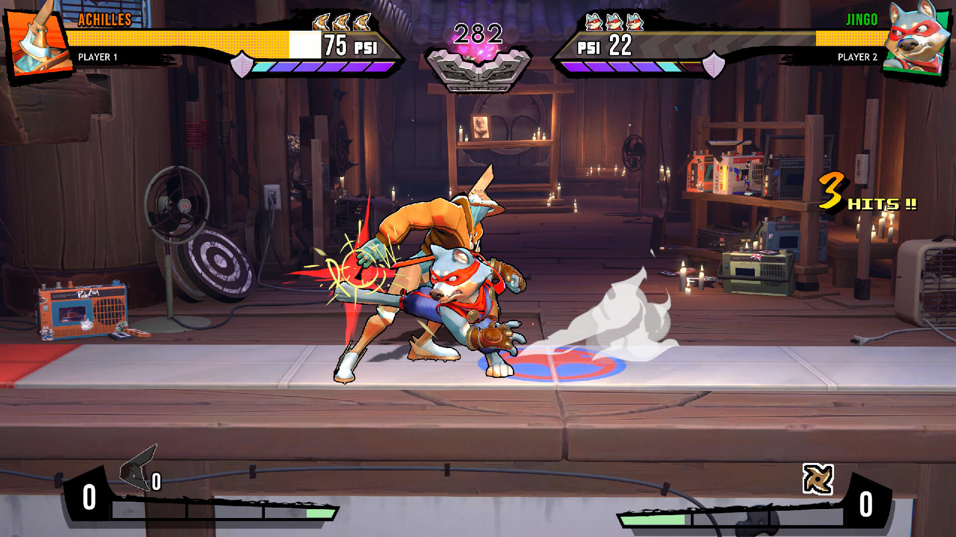 Screenshot 1 of Combo Devils 