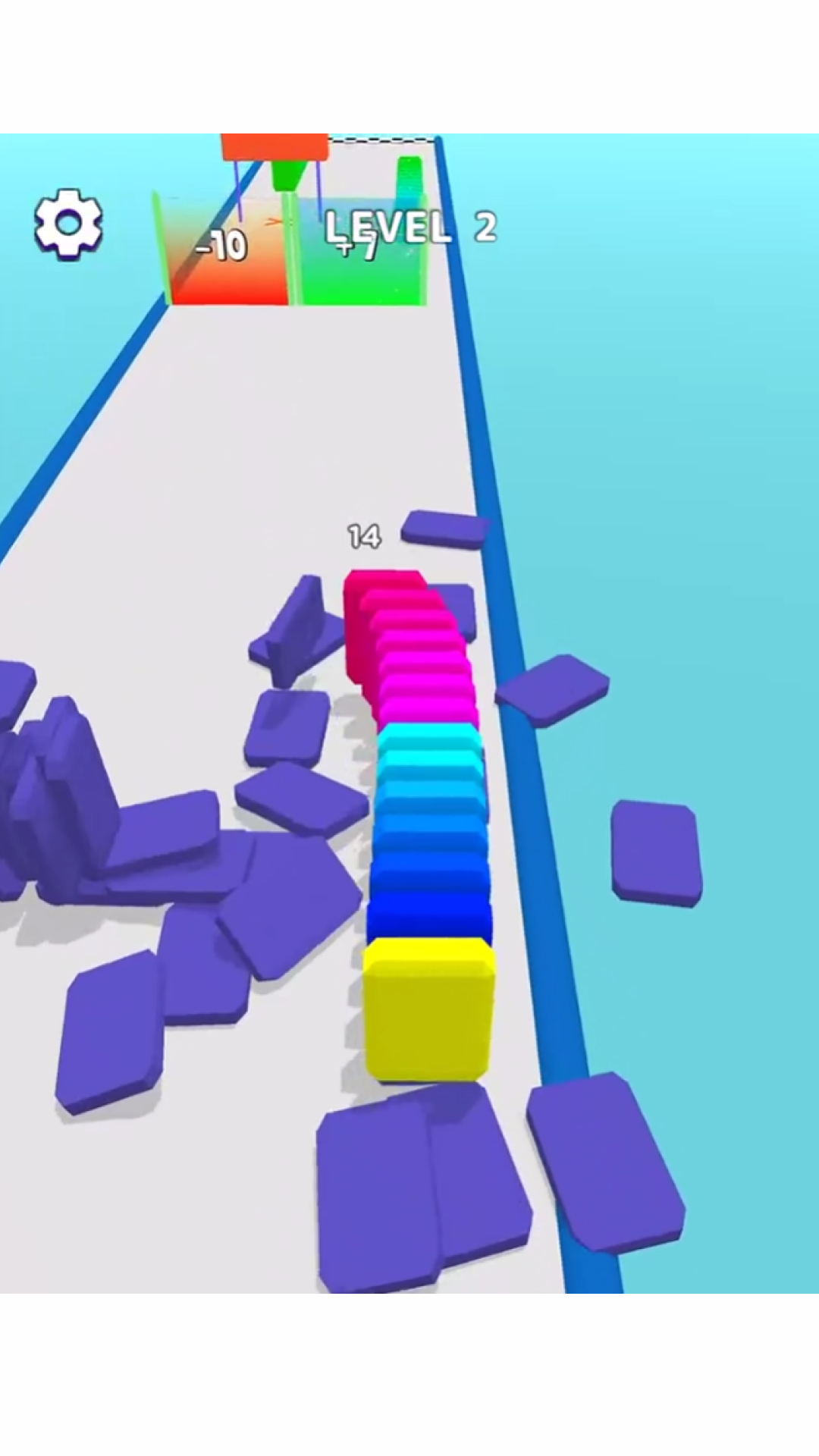 Domino breeding Game Screenshot