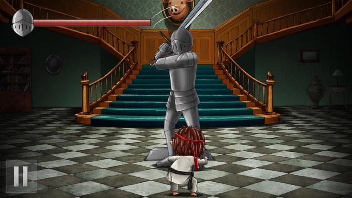 Captura de Pantalla del Juego Left-Right : The Mansion